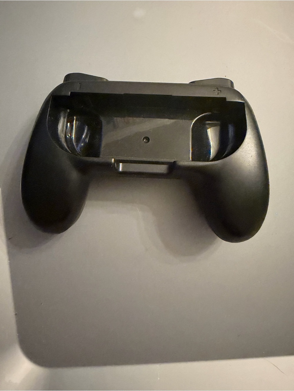 Universal Black Mobile Game Controller Grip for Nintendo Switch